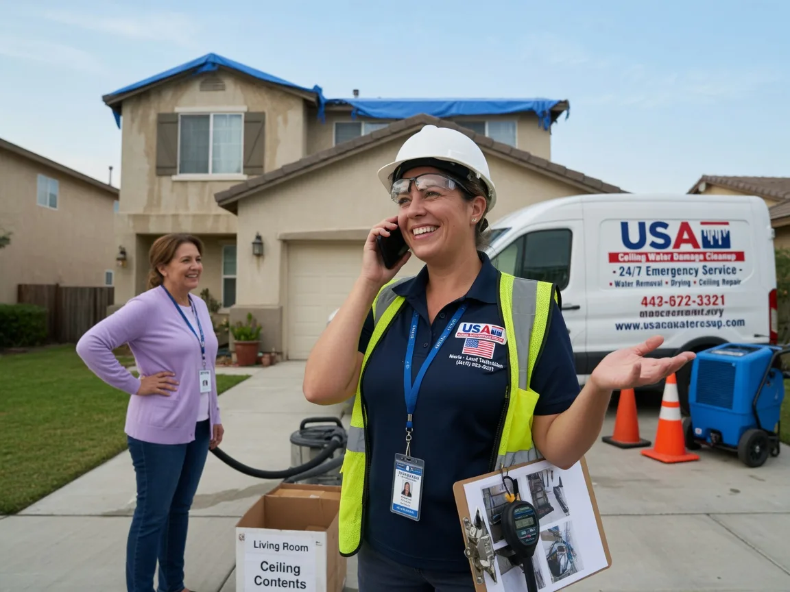 Ceiling Water Damage Restoration Springfield, NE FAQs